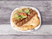 2 Seekh Kebabs In Fresh Naan