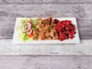 Mixed Kebab And Chips