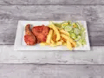 2 Pcs Chicken And Chips 